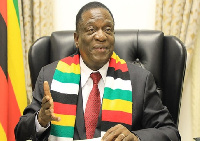 President Emmerson Mnangagwa, Zimbabwe