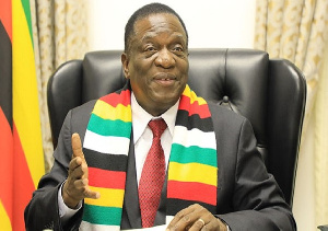 President Emmerson Mnangagwa