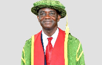 Rev Prof Charles Ansah, Pro-Vice-Chancellor of Kwame Nkrumah University of Science and Technology