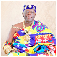 Ahunabobrim Nana Prah Agyensaim VI is paramount chief of Assin Kushea