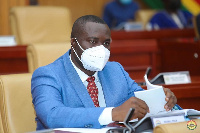 Deputy Finance Minister, John Kumah