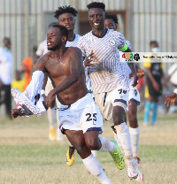 Berekum Chelsea striker, Emmanuel Clottey