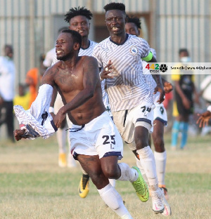 Emmanuel Clottey Goal