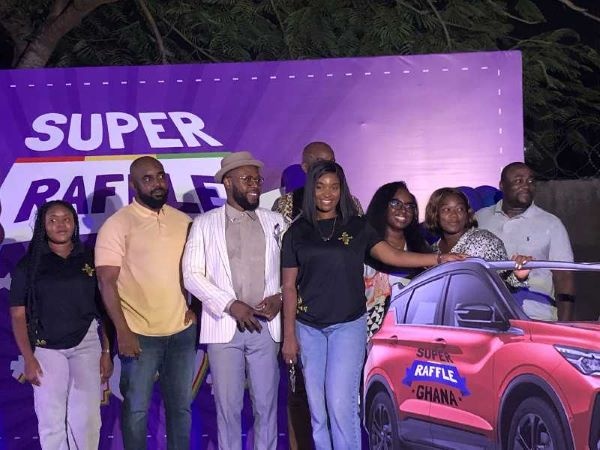 Super Raffle Ghana launches life-changing lottery