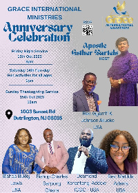 The Grace International Ministries anniversary