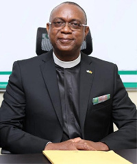 Rev. Kennedy Okosun, Executive Chairman, KRIF Ghana Limited