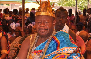 Nene Sakite II, Konor of Manya Krobo State