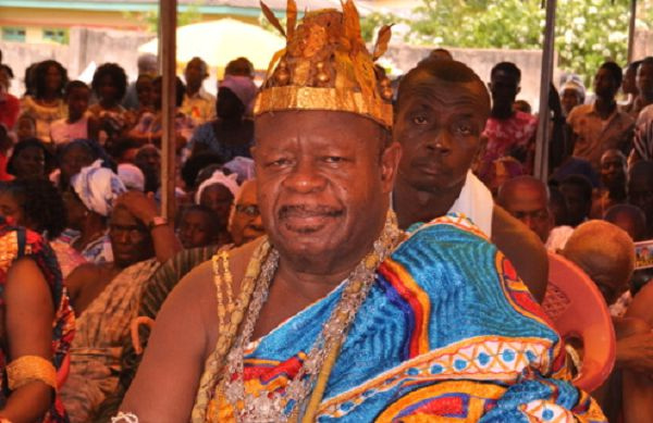 Nene Sakite II, Konor of Manya Krobo State