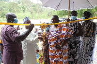 CEO of Zongo development fund and other dignitaries