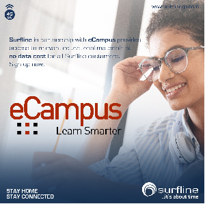 The eCampus provides relevant educational materials for students