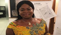 The Western Regional Representative of the Council of State, Mrs. Eunice Buah