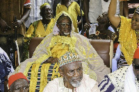 Overlord of the Gonja Kingdom, Yagbonwura Tutumba Boresa I