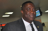 Joseph Nii Laryea Afotey Agbo, Greater Accra Regional Minister