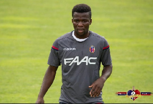 Ghana international, Godfred Donsah