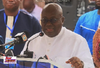 President Nana Addo Dankwa Akufo-Addo spoke at the 12 congregation of the GIJ