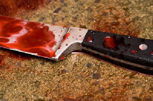 Bloody Knife Murder