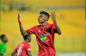 Asante Kotoko striker, Franck Mbella Etouga