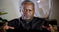 John Dramani Mahama, former President of Ghana