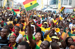 File Photo of Ghanaians