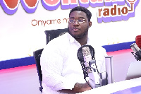 Albert Ababio Kumi, member NPP communications team