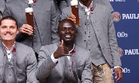 Sadio Mane did not hold a pint due to their religious beliefs