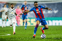 Crystal Palace attacker Jordan Ayew