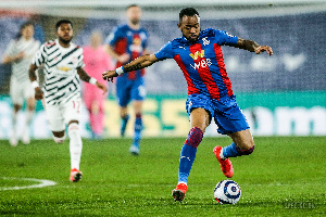 Crystal Palace attacker Jordan Ayew