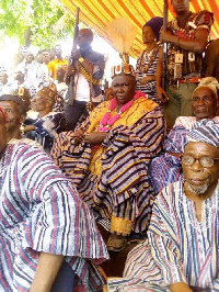 The Mandariwura of the Bole Traditional Area, Seidu Awusi