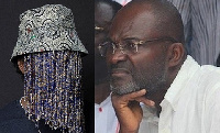 Anas Aremeyaw Anas and Kennedy Agyapong