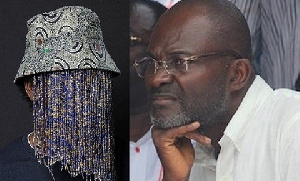 Anas Aremeyaw Anas and Ken Agyapong