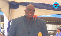 Deputy Minister of Interior, Henry Quartey,