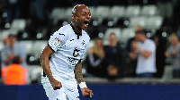 Ghana captain Andre Ayew