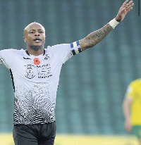 Ghana captain, Andre Ayew