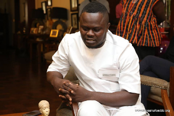 Gospel musician, Cwesi Oteng