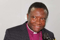 Rev. Prof. Emmanuel Asante, the Chairman of the National Peace Council