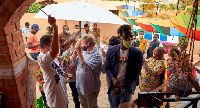 LGBT+ Rights Ghana held a fundraiser for a new community space in Accra on 31 January 2021