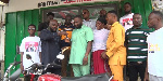 Adusei called for unity behind flagbearer John Dramani Mahama and parliamentary candidates