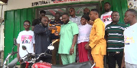 Adusei called for unity behind flagbearer John Dramani Mahama and parliamentary candidates
