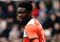 Nathaniel Adjei, the young Lorient defender