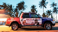 NPP campaign car.