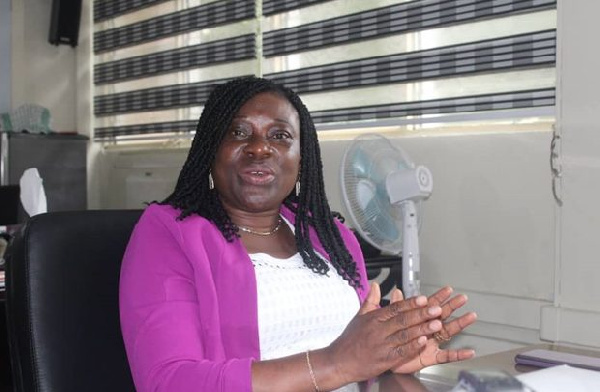 Dr Charity Sarpong, Greater Accra Regional Director of Health