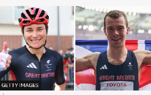 Sarah Storey and Ben Sandilands both made history with their gold medals