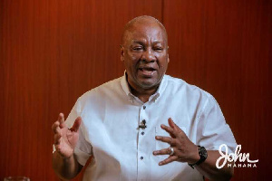 John Mahama