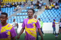 Jonathan Sowah is currently one of the top stars in the Ghana Premier League