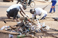 Mr Agyei called on young people and the public to make cleaning a typical activity