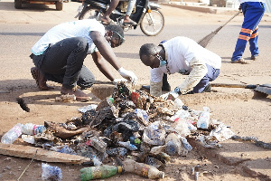 Mr Agyei called on young people and the public to make cleaning a typical activity