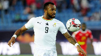 Black Stars forward, Jordan Ayew