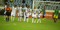 Ghana defeated Zimbabwe 1-0