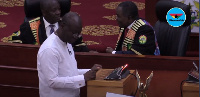 Finance Minister Ken Ofori-Atta