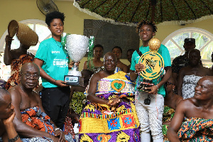 Ampem Darkoa Ladies Visit Otumfuo Osei Tutu II